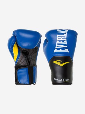 Перчатки боксерские Elite Pro style, Мультицвет, размер 14 oz Everlast. Цвет: мультицвет