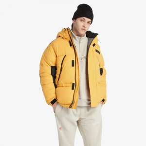 Куртка , размер XL, желтый Timberland. Цвет: желтый
