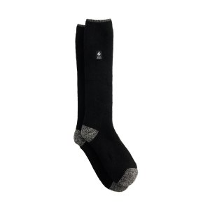 Женские длинные носки с теплодержателями Lite Calla Twist , черный Heat Holders