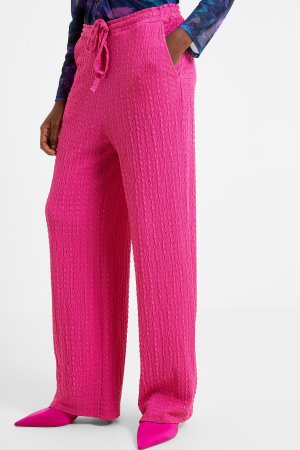 Розовые брюки , розовый French Connection