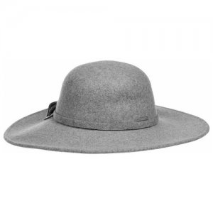 Шляпа SEEBERGER арт. 18449-0 FELT FLOPPY (серый), размер ONE. Цвет: серый