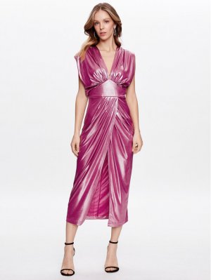 Коктейльное платье узкого кроя , розовый Rinascimento