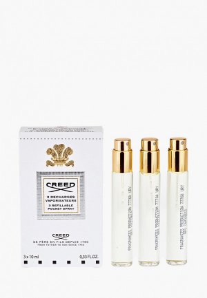 Набор парфюмерный Creed Royal Oud EDP, 3*10 мл. Цвет: прозрачный
