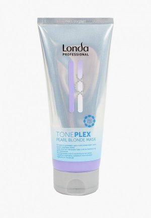Маска для волос Londa Professional TONEPLEX холодных оттенков блонд, Жемчужный 200 мл. Цвет: фиолетовый