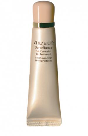 Средство для полного восстановления контура губ Benefiance Shiseido. Цвет: бесцветный