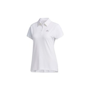 Теннисная Рубашка Поло Женские Топы Белые FK1388 Adidas
