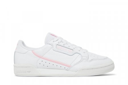 Кроссовки Wmns Continental 80 'True Pink', белый Adidas