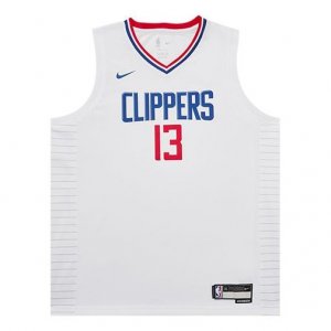 Майка (PS) NBA LA Clippers Paul George Jerseys 'White', белый Nike