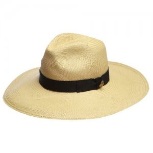 Шляпа с широкими полями CHRISTYS JESSICA cpn100528, размер 55. Цвет: бежевый