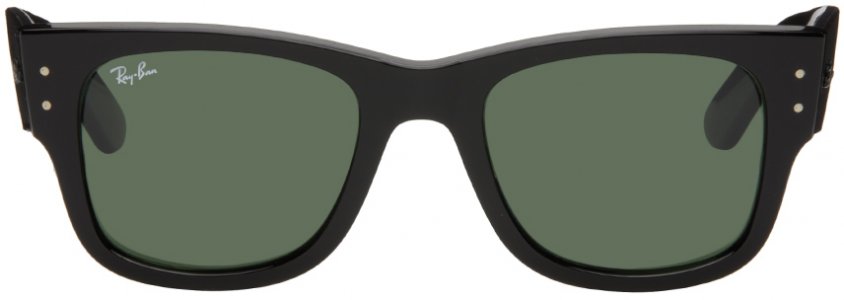 Черные солнцезащитные очки Mega Wayfarer , цвет Black Ray-Ban