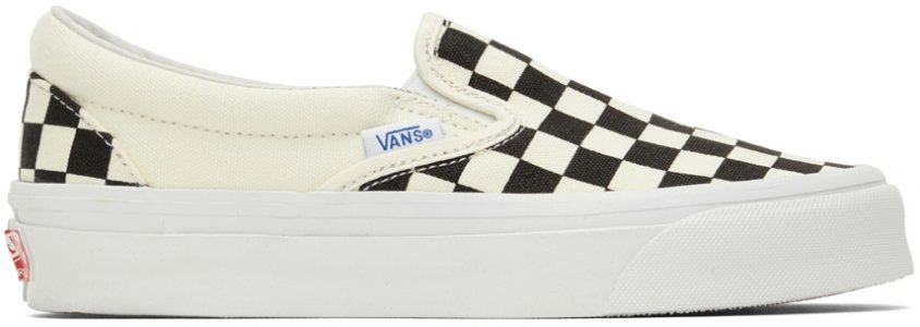 Классические слипоны Off-White OG Vans