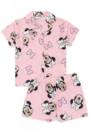 Пижамный комплект Минни Маус , розовый Disney