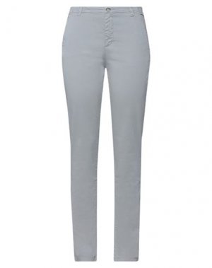Повседневные брюки NICE THINGS by PALOMA S.. Цвет: серый