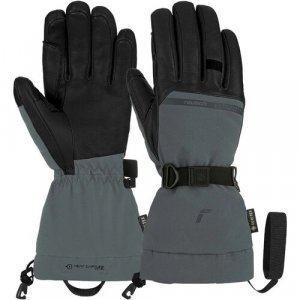 Перчатки , размер 6.5, серый, черный Reusch. Цвет: серый/черный