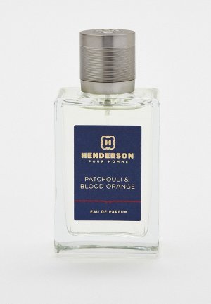 Парфюмерная вода Henderson «PATCHOULI & BLOOD ORANGE», 100 мл. Цвет: прозрачный