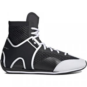 Ботинки , размер 8 UK, черный adidas by Stella McCartney. Цвет: черный