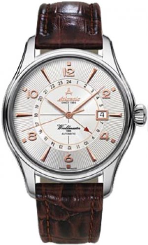 Швейцарские наручные мужские часы 52756.41.25R. Коллекция Worldmaster Atlantic