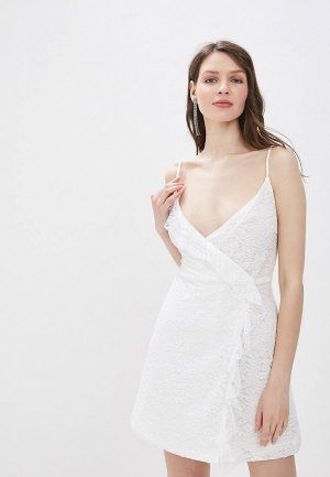 Платье Jennyfer. Цвет: белый