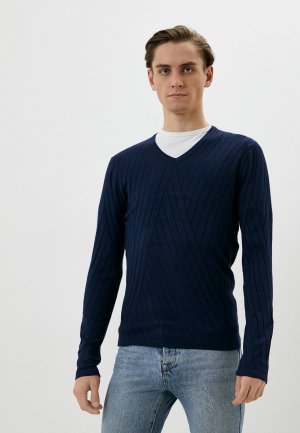 Пуловер Primo Emporio. Цвет: синий