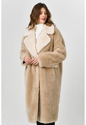 Шуба из овечьей шерсти Virtuale Fur Collection