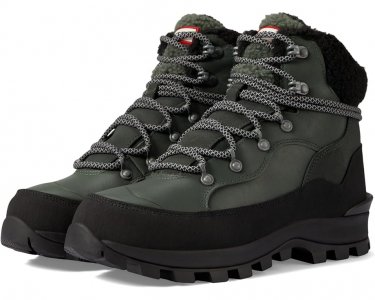 Ботинки Explorer Leather Boot, цвет Olive/Black Hunter