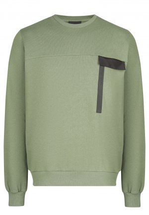 Пуловер COSTUME NATIONAL. Цвет: зеленый
