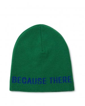 Зеленая шляпа с буквами , зеленый Ecoalf