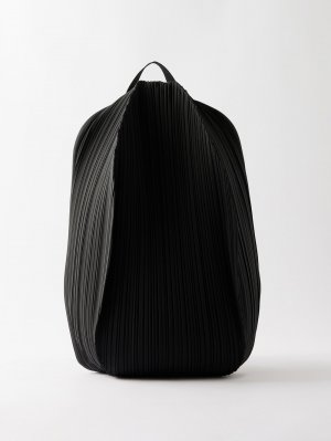 Рюкзак со складками , черный Pleats Please Issey Miyake