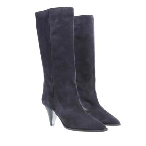 Сапоги mid-calf boots faded , серый Isabel Marant