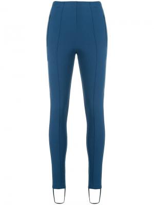 Спортивные брюки Fuseau Balenciaga. Цвет: синий