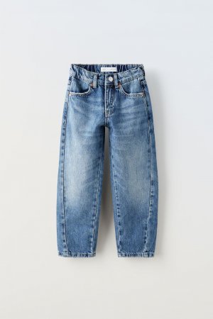 Мешковатые джинсы , синий ZARA
