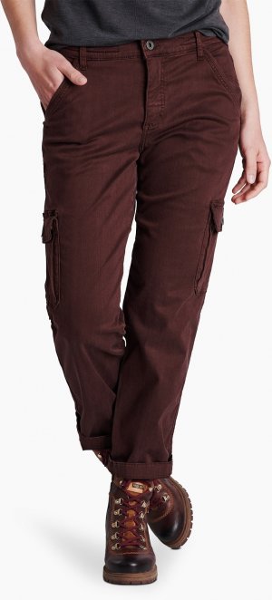 Укороченные брюки Kultivatr Kargo — женские , фиолетовый KUHL