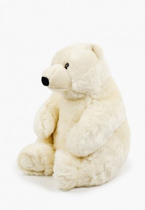 Игрушка мягкая Magic Bear Toys Медведь полярный, 47 см. Цвет: белый