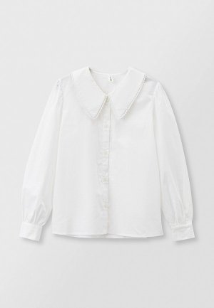Блуза Sela. Цвет: белый