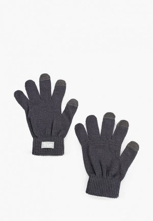 Перчатки True Spin Touch Gloves. Цвет: серый