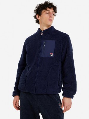 Легкая куртка мужская Cormac, Синий FILA. Цвет: синий