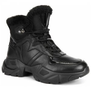 Женские зимние ботинки без каблука S-tep, черный, Размер 37 S-Tep