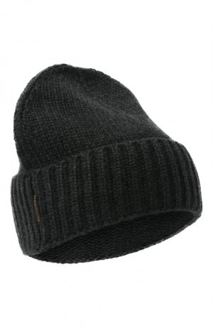 Кашемировая шапка Moorer. Цвет: серый