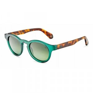 Солнцезащитные очки Etnia Barcelona. Цвет: зеленый/коричневый