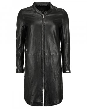 Межсезонное пальто 420-20-40, черный Maze