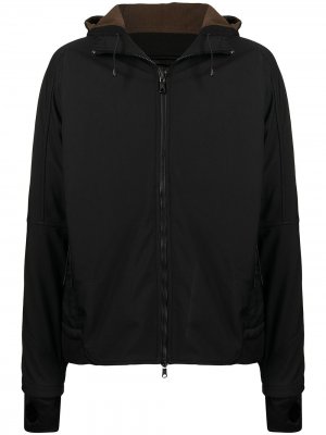 Hooded zip-up jacket Maharishi. Цвет: черный