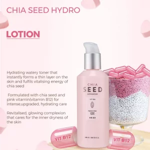 THE Chia Seed Advanced Hydro Lotion 145ml Face Shop