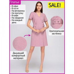 Платье , размер 48, розовый Viserdi. Цвет: розовый
