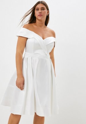 Платье Milomoor. Цвет: белый