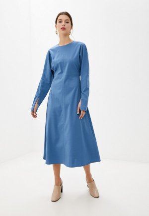 Платье Totti. Цвет: синий