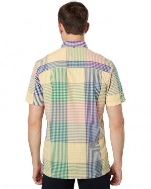 Рубашка Refined BB Checked Short Sleeve Shirt, цвет Combo C Scotch & Soda