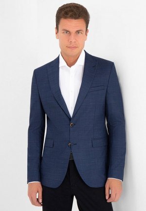 Пиджак Thomas Berger. Цвет: синий