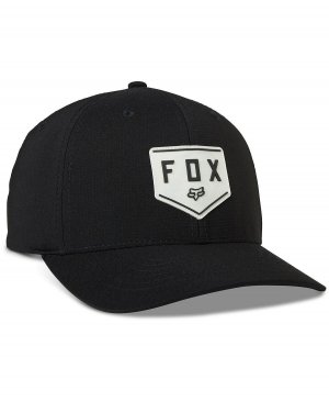 Мужская черная кепка Shield Tech Flex Fox