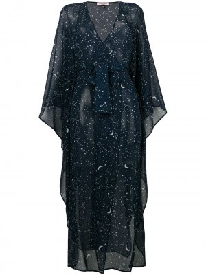 Платье-туника Luna Gilda & Pearl. Цвет: синий