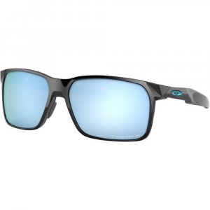Portal X Black с синими поляризованными солнцезащитными очками PRIZM Oakley